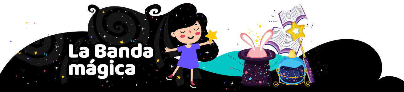 Banner La Banda Magica   Escritorio 1312x300