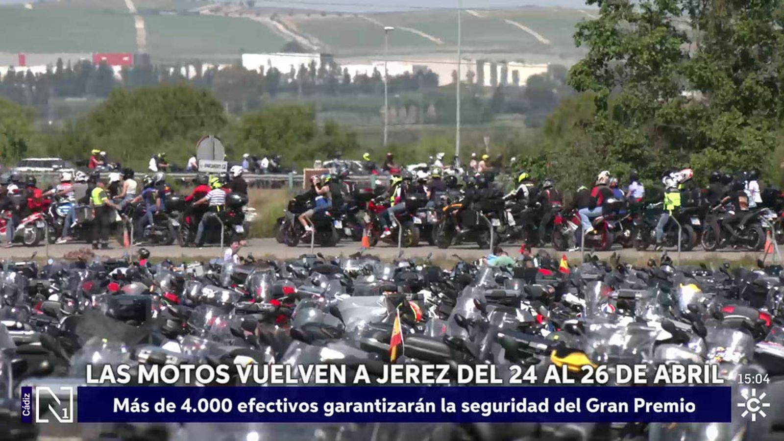 Las motos vuelven a Jerez del 24 al 26 de abril