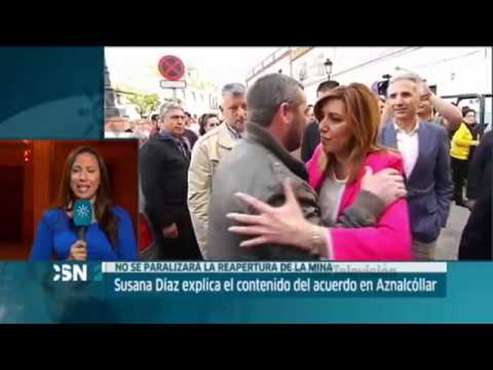 Acuerdo para la reapertura de las minas de Aznalcóllar