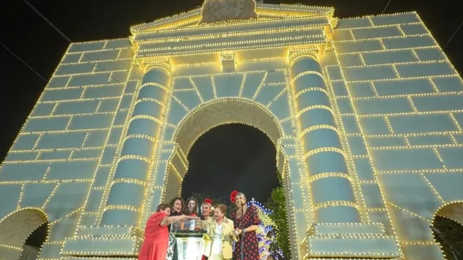 Feria corpus Granada