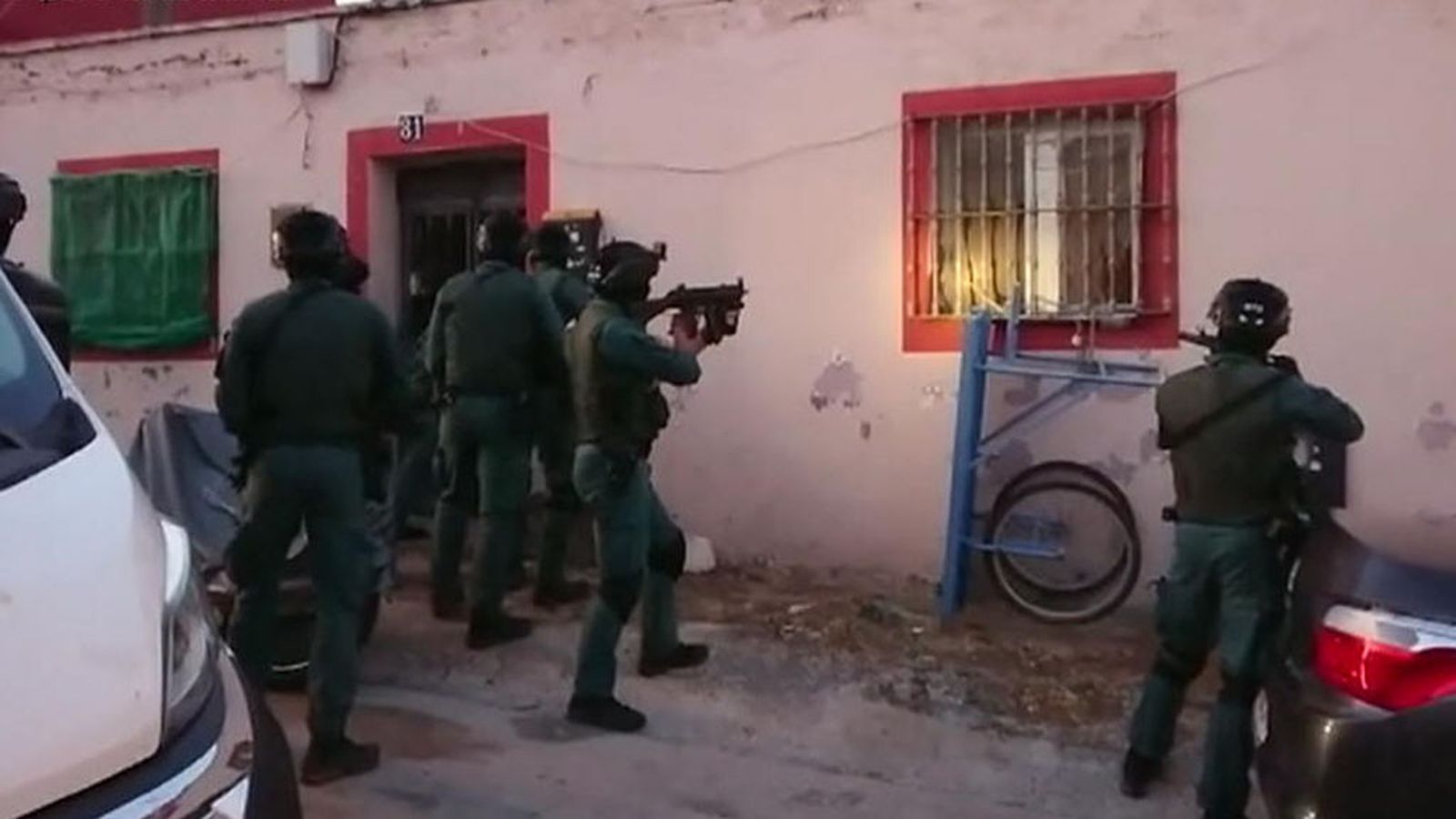 Operación narcotráfico Batisp