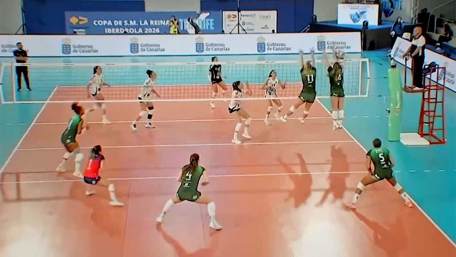 Promo Voleibol Final Liga Iberdrola CajaSol-Heidelberg 2 de mayo 2026