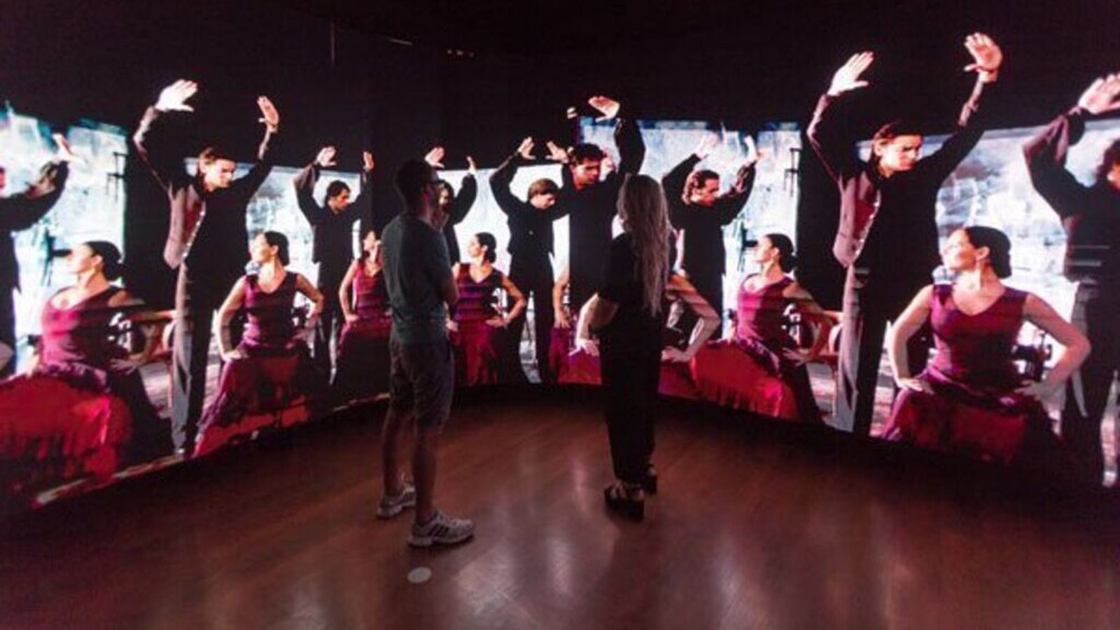 expo museo baile flamenco