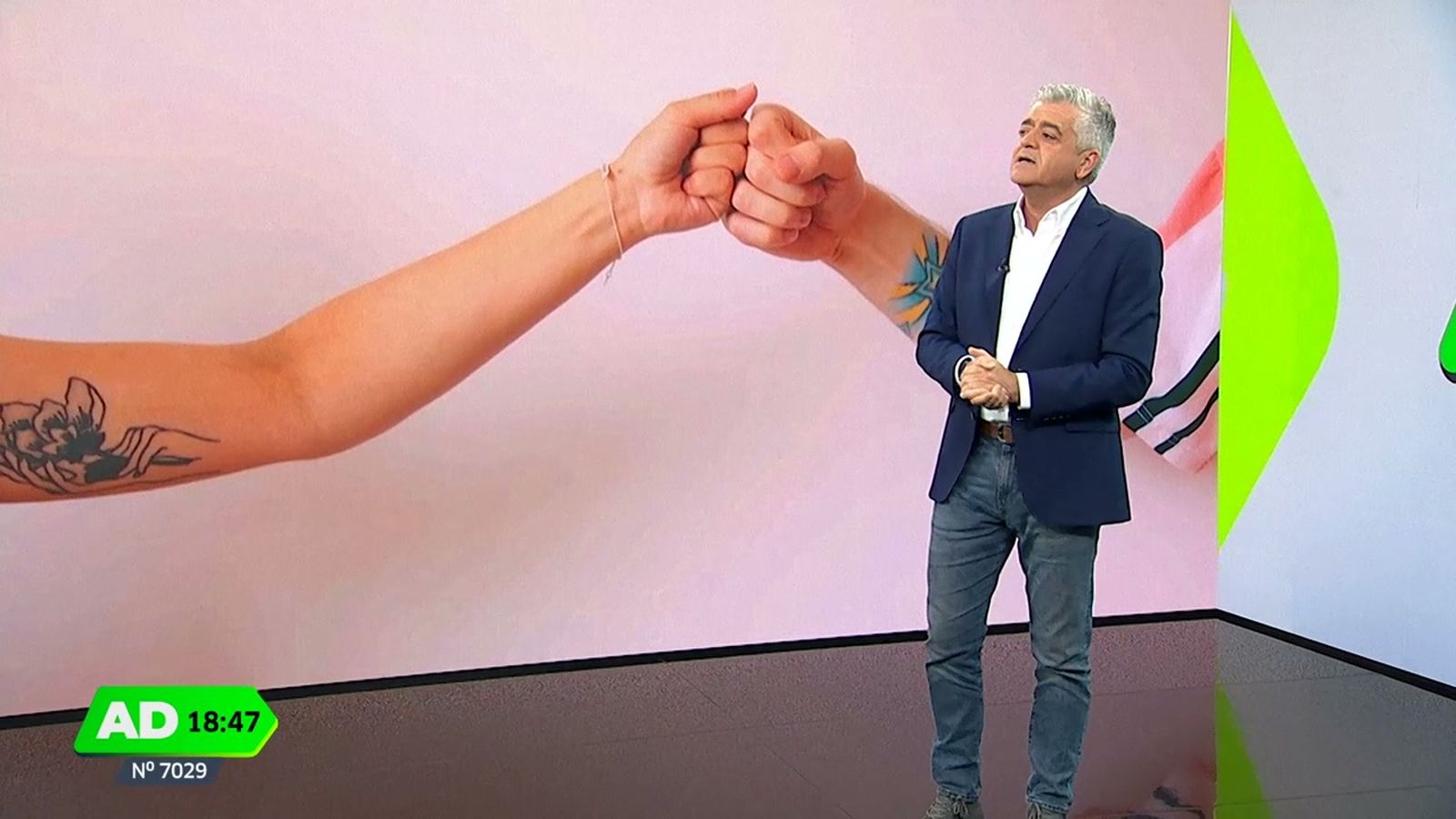 Dime cómo saludas y te diré qué sientes