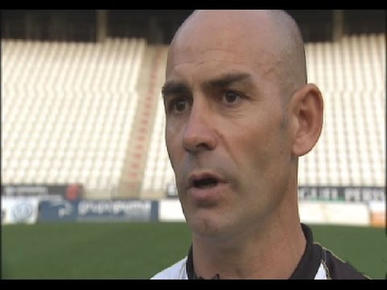 Paco Jémez entrenador del Córdoba Club de Fútbol