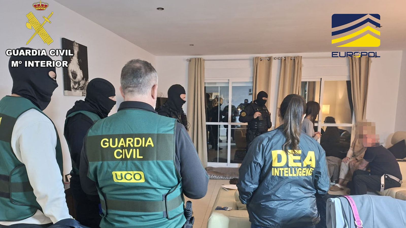 Cae el Clan de los Lyons, la organización criminal escocesa asentada en la Costa del Sol