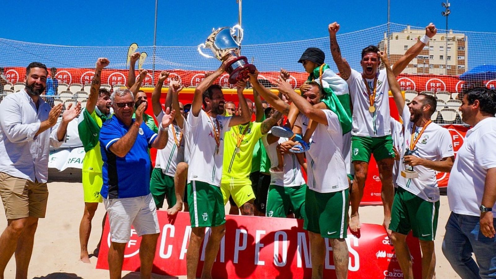deportes atv fútbol playa campeonato españa