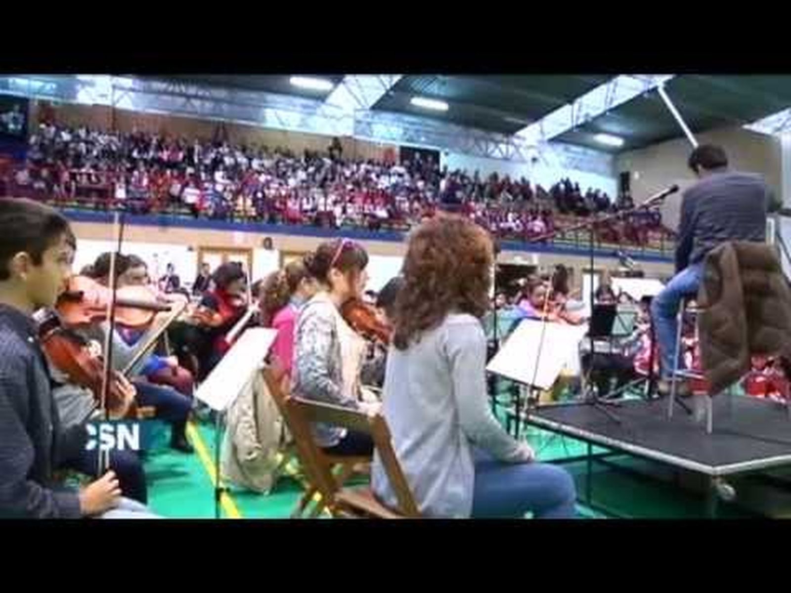 Proyecto LUNA: Concierto "A toda vela" en Sevilla (2014)