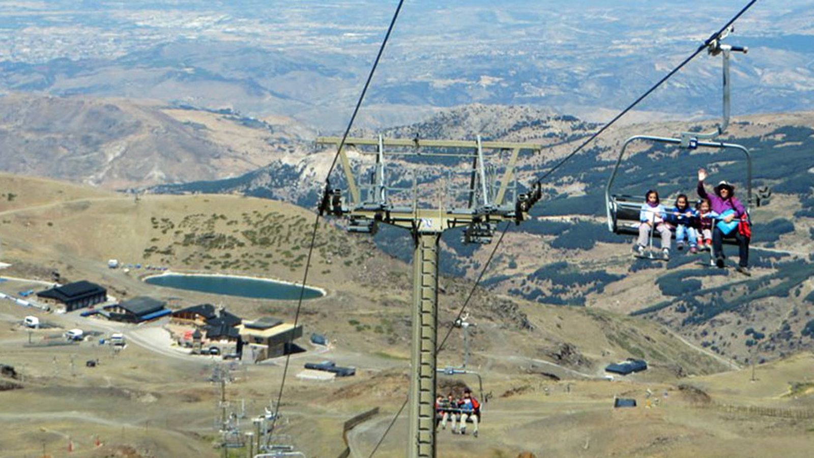 Sierra Nevada verano 1024