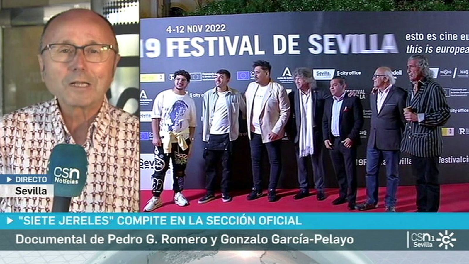 Las producciones andaluzas, con luz propia, en la cuarta jornada del Festival de Cine de Sevilla