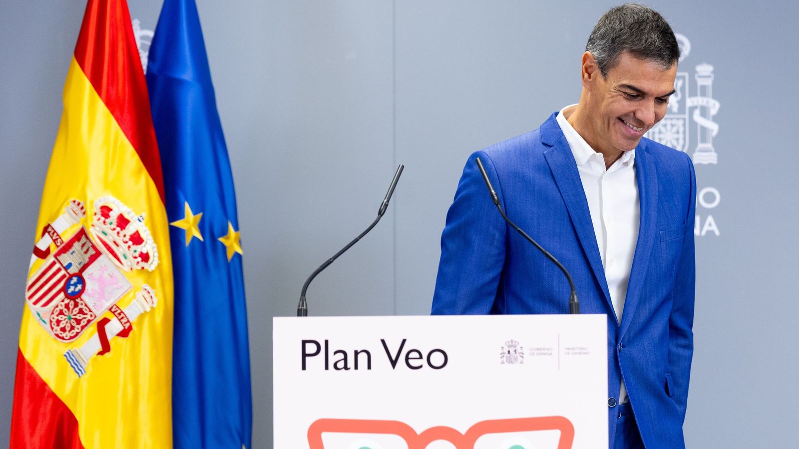 Sánchez presenta el nuevo plan Veo
