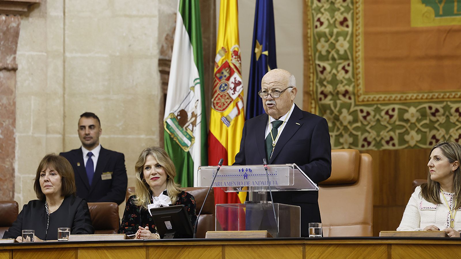 Discurso de Jesús Aguirre en el 28F