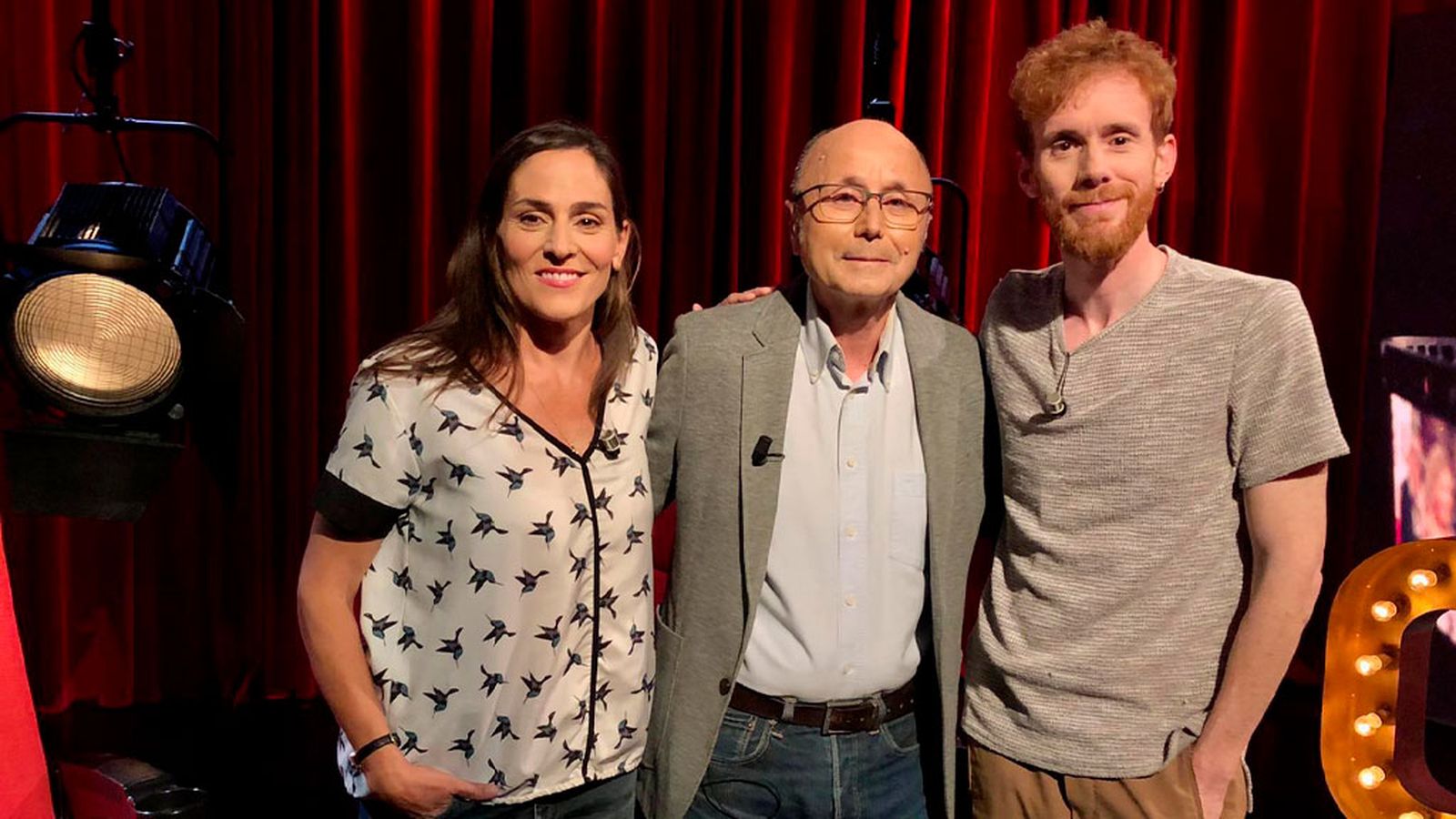Paz Jiménez y Daniel Pérez Prada en Una de cine promo 1024x576