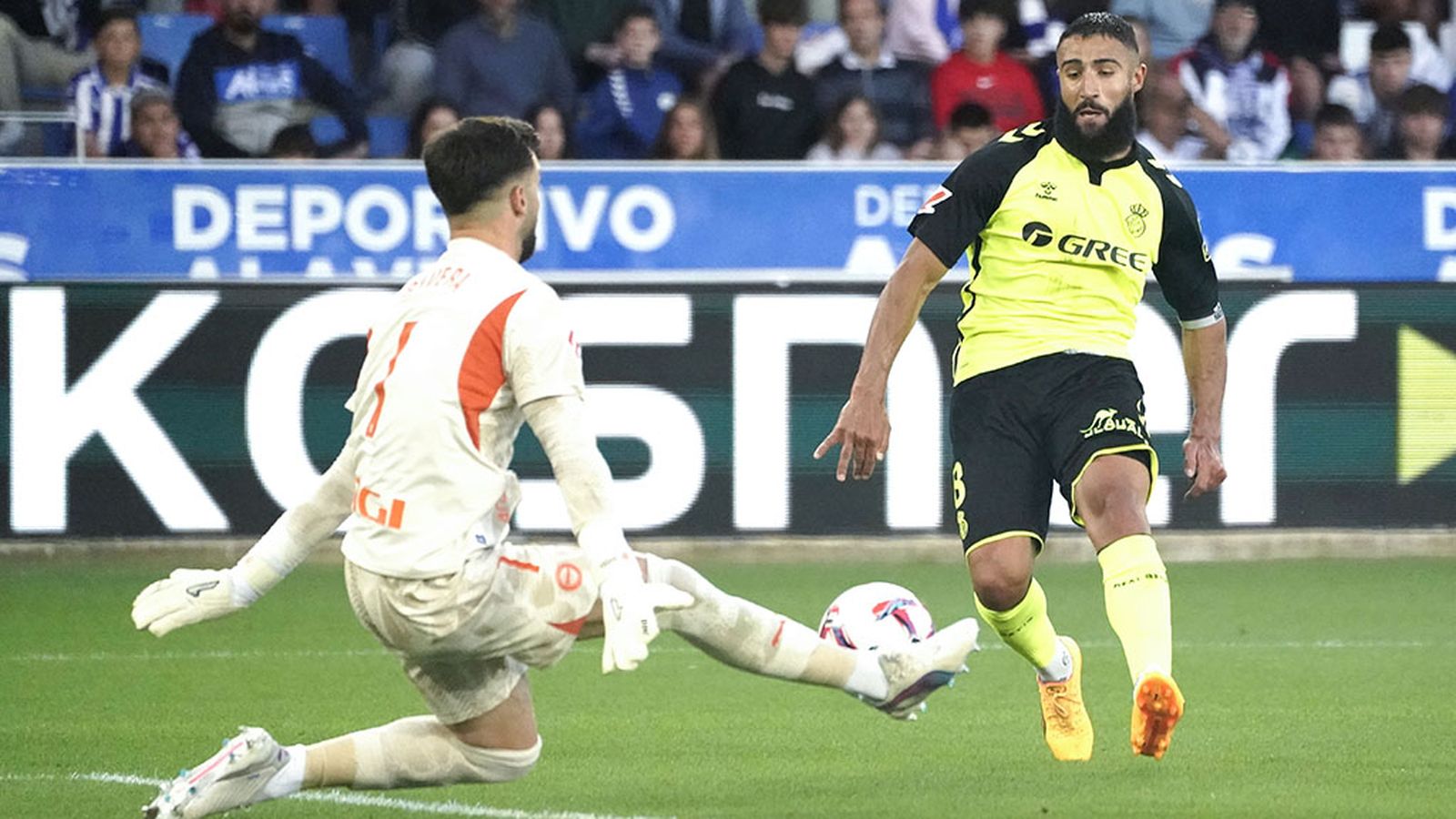 Fekir, jugador del Betis