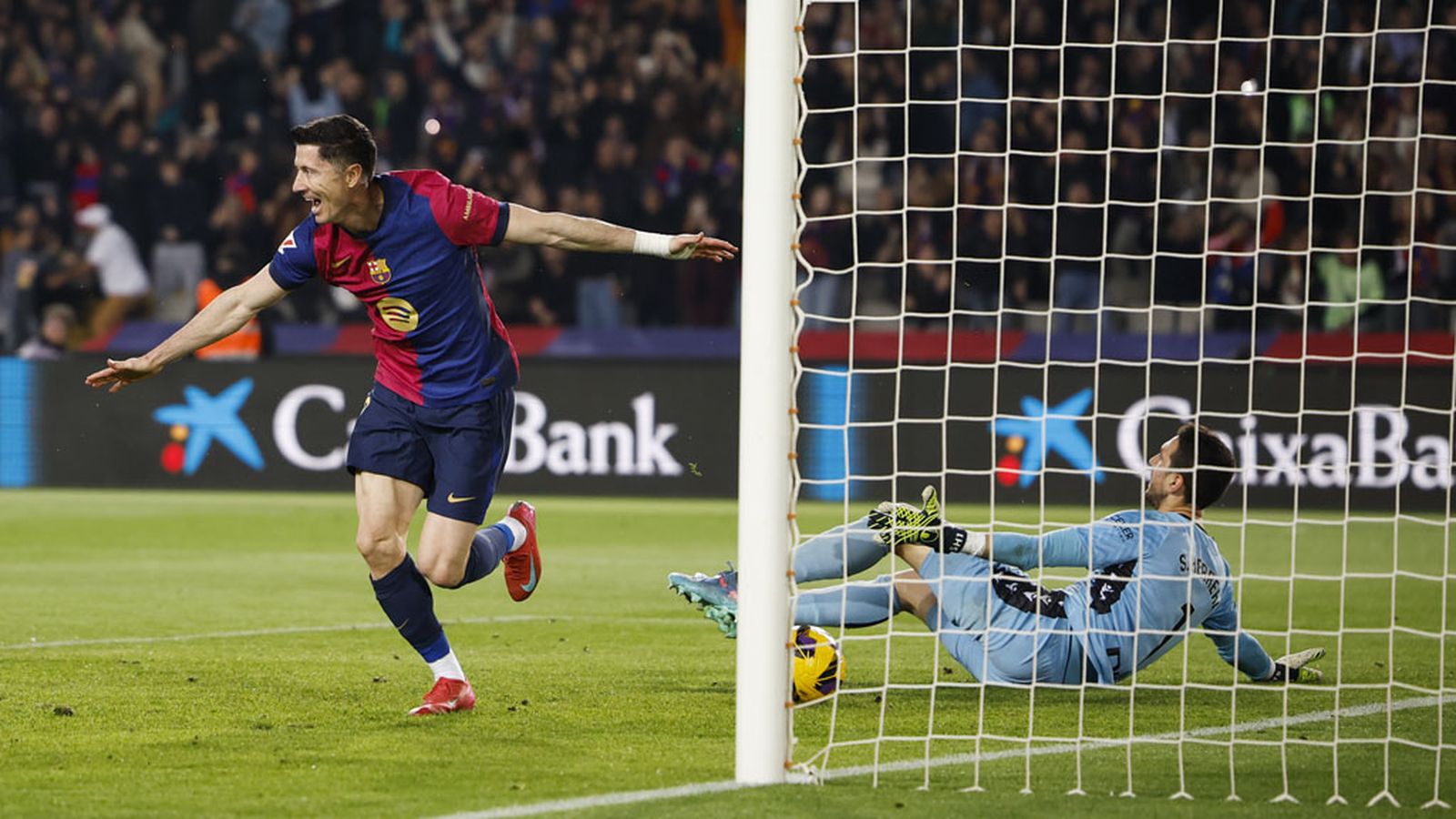 Lewandowski Barcelona Osasuna