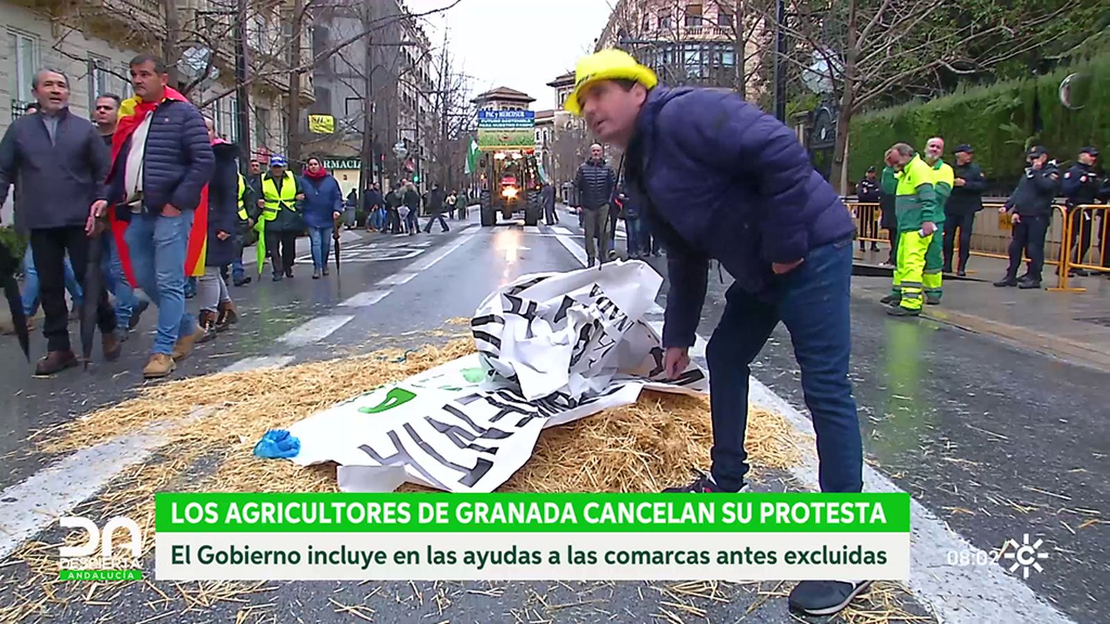 El campo granadino recibirá ayudas por el temporal