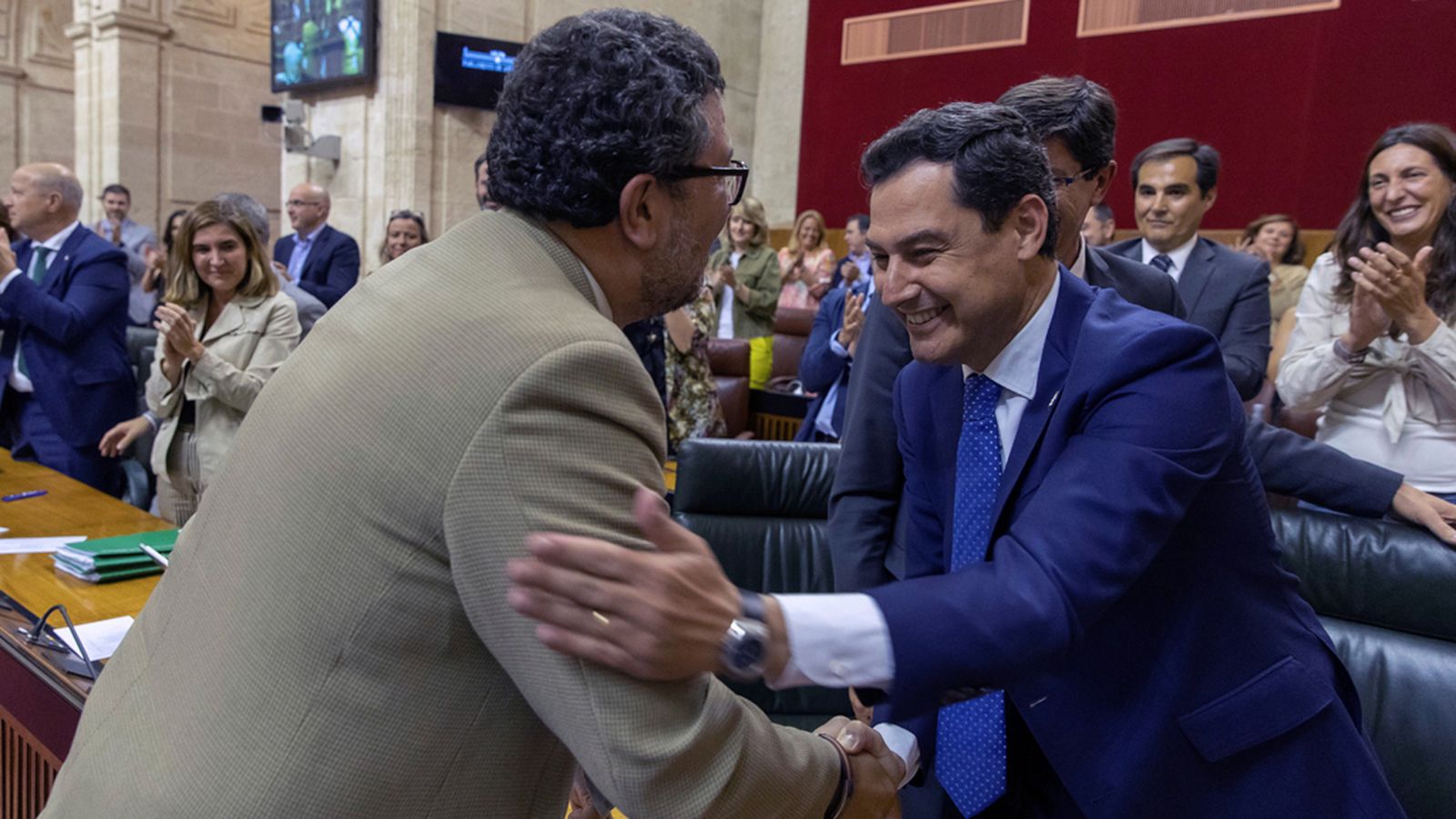 Serrano y Moreno Vox PP