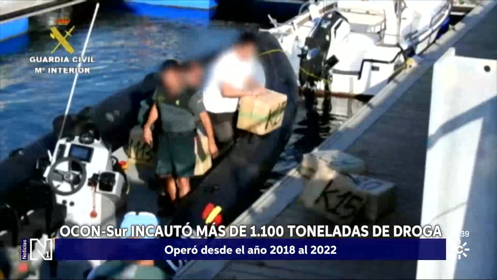 El OCON-Sur estuvo activo durante cuatro años
