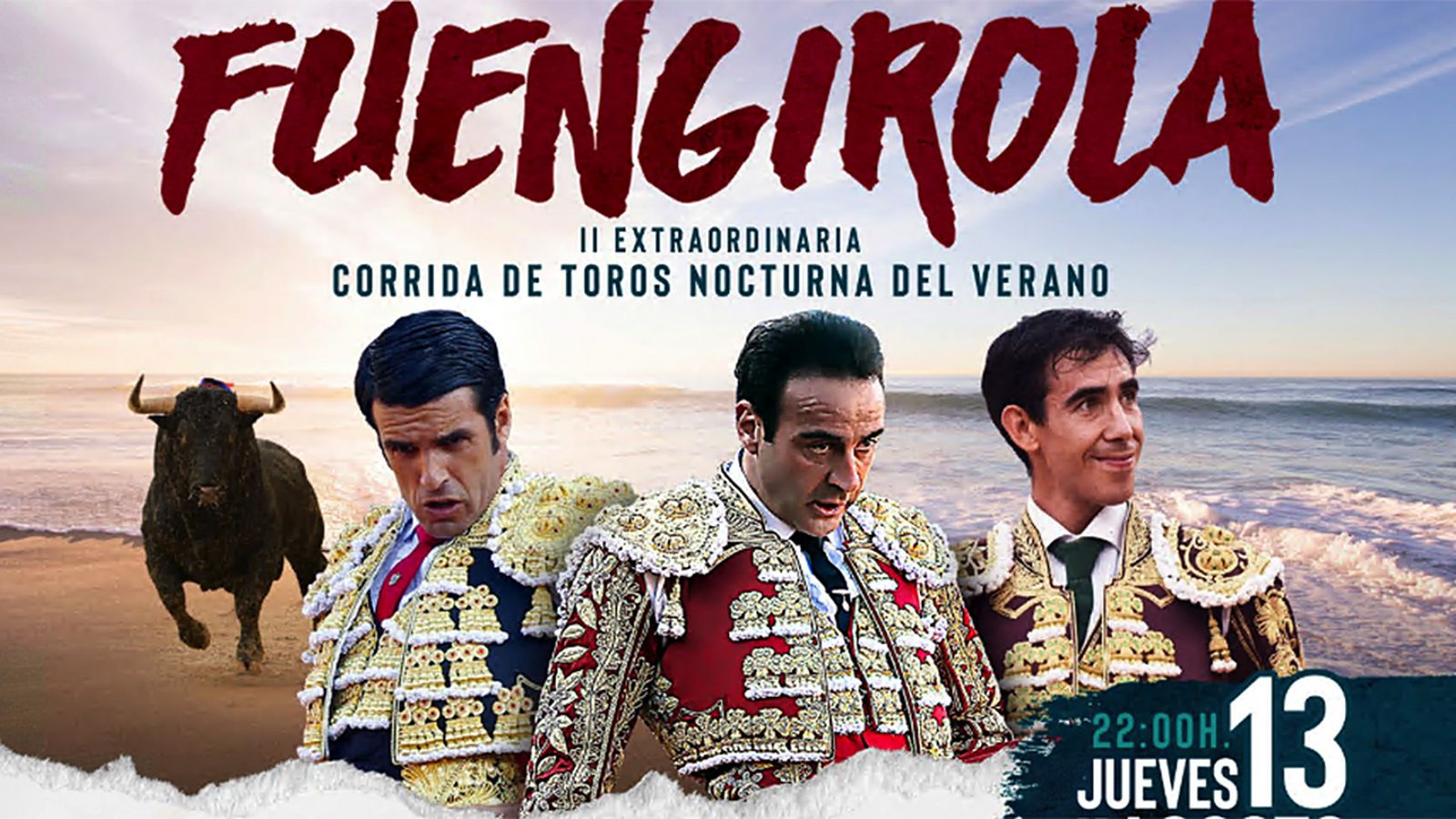 Comunicación Toros Fuengirola Foto Cartel
