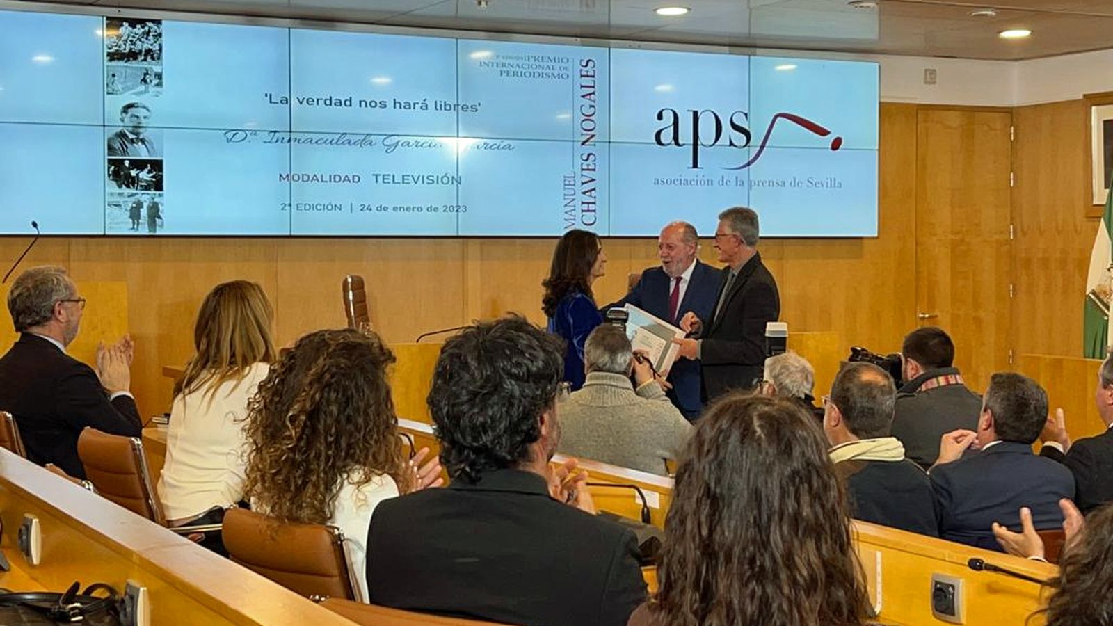COMUNICACIÓN INMACULADA GARCÍA LOS REPORTEROS PREMIOS 2