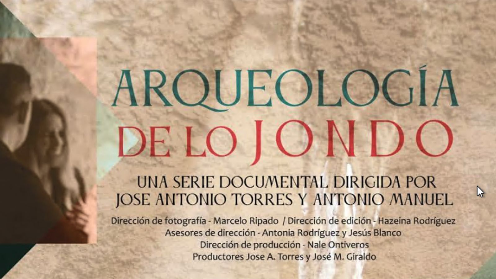Comunicación Arquología de lo Jondo