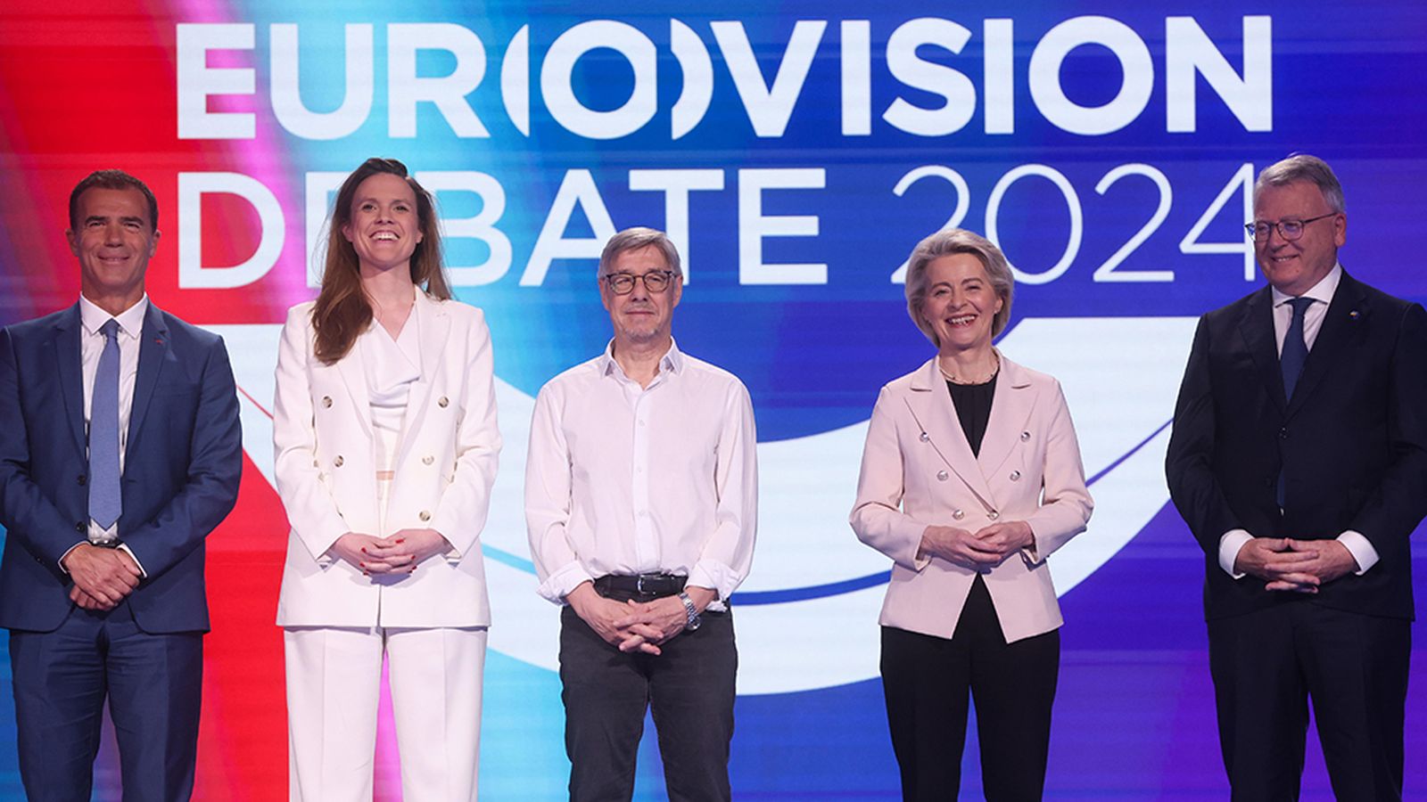 Debate de los candidatos a la Comisión Europea