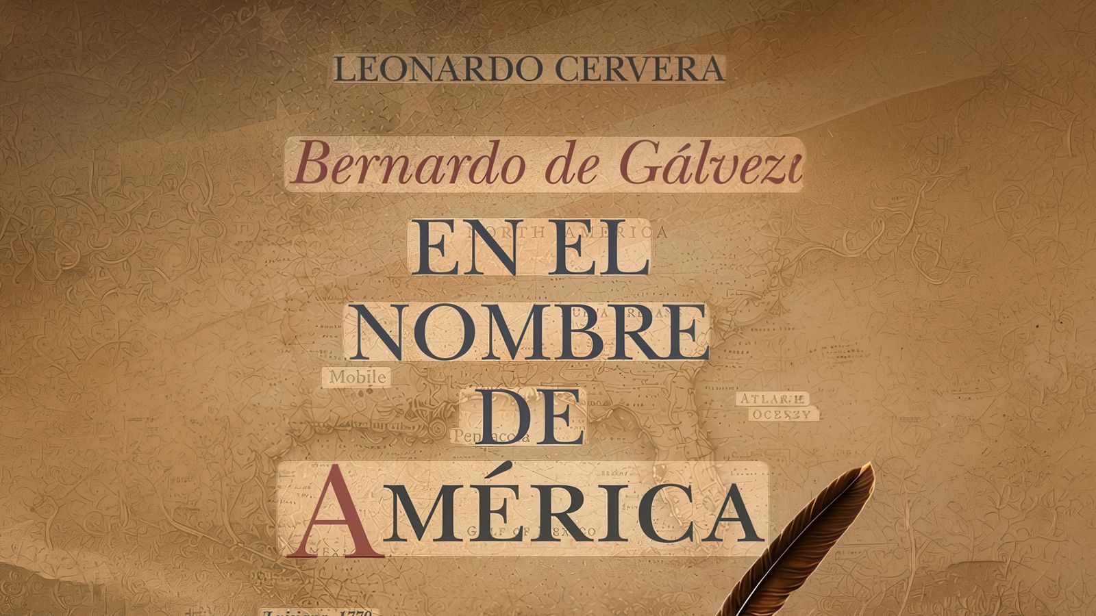 libro en el nombre de América