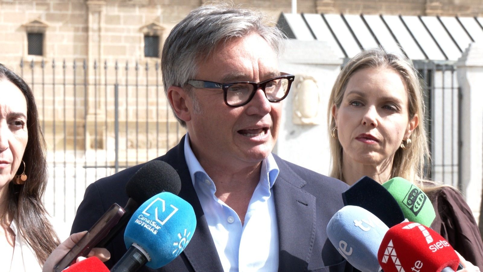 Manuel Gavira precampaña Vox
