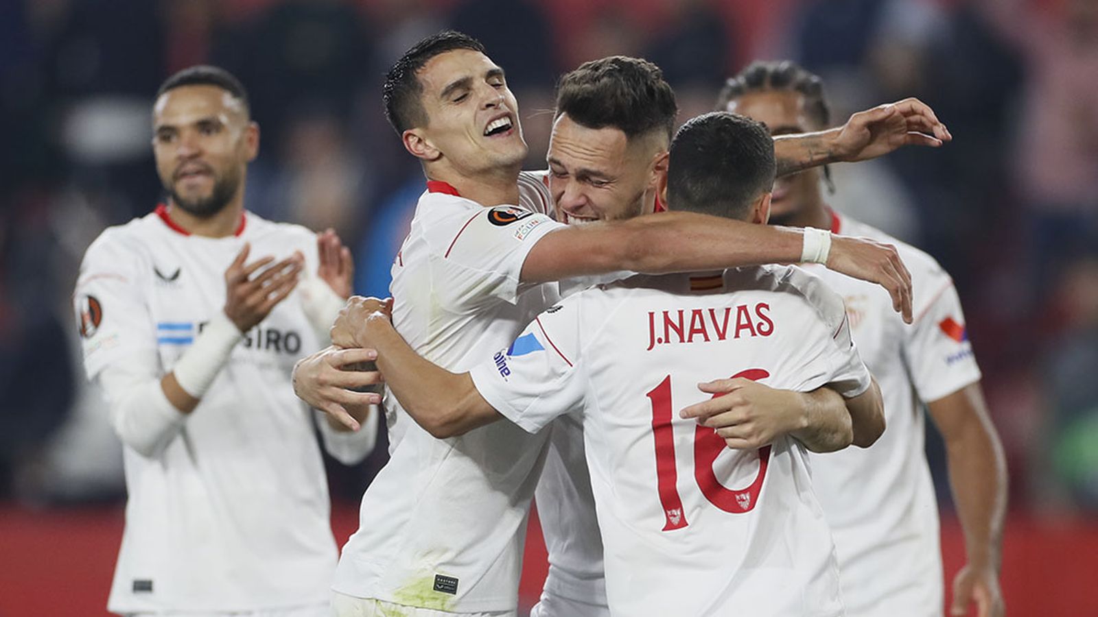 El Sevilla a la final de la Liga de Europa