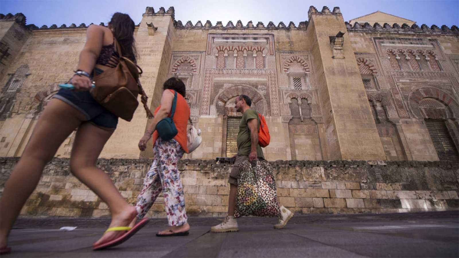 turismo Andalucía Córdoba turistas
