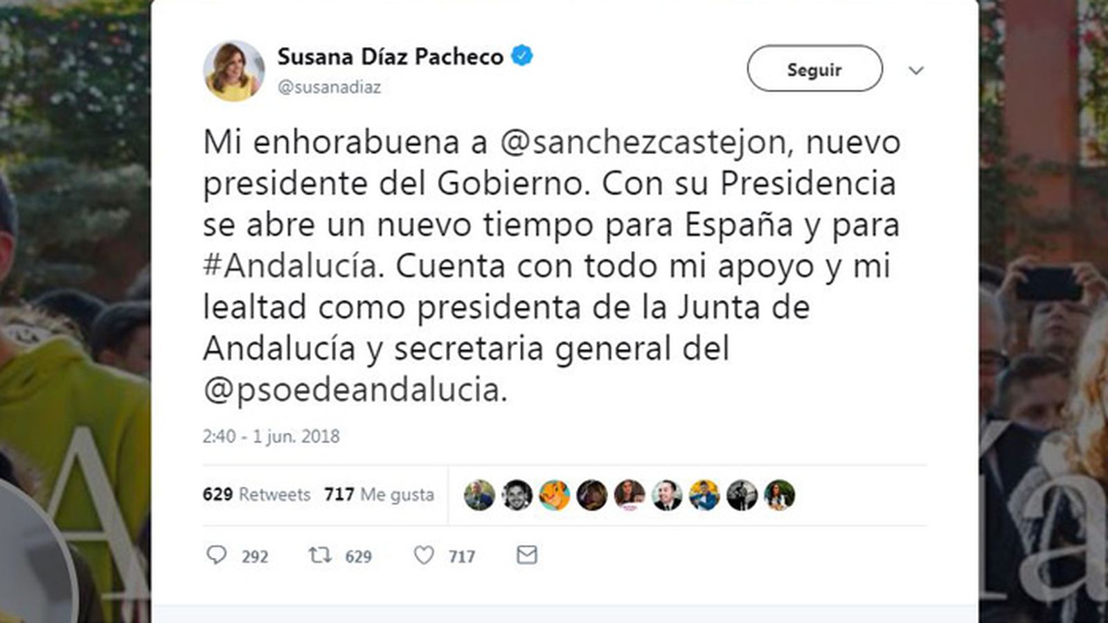 captura twiter Susana 700