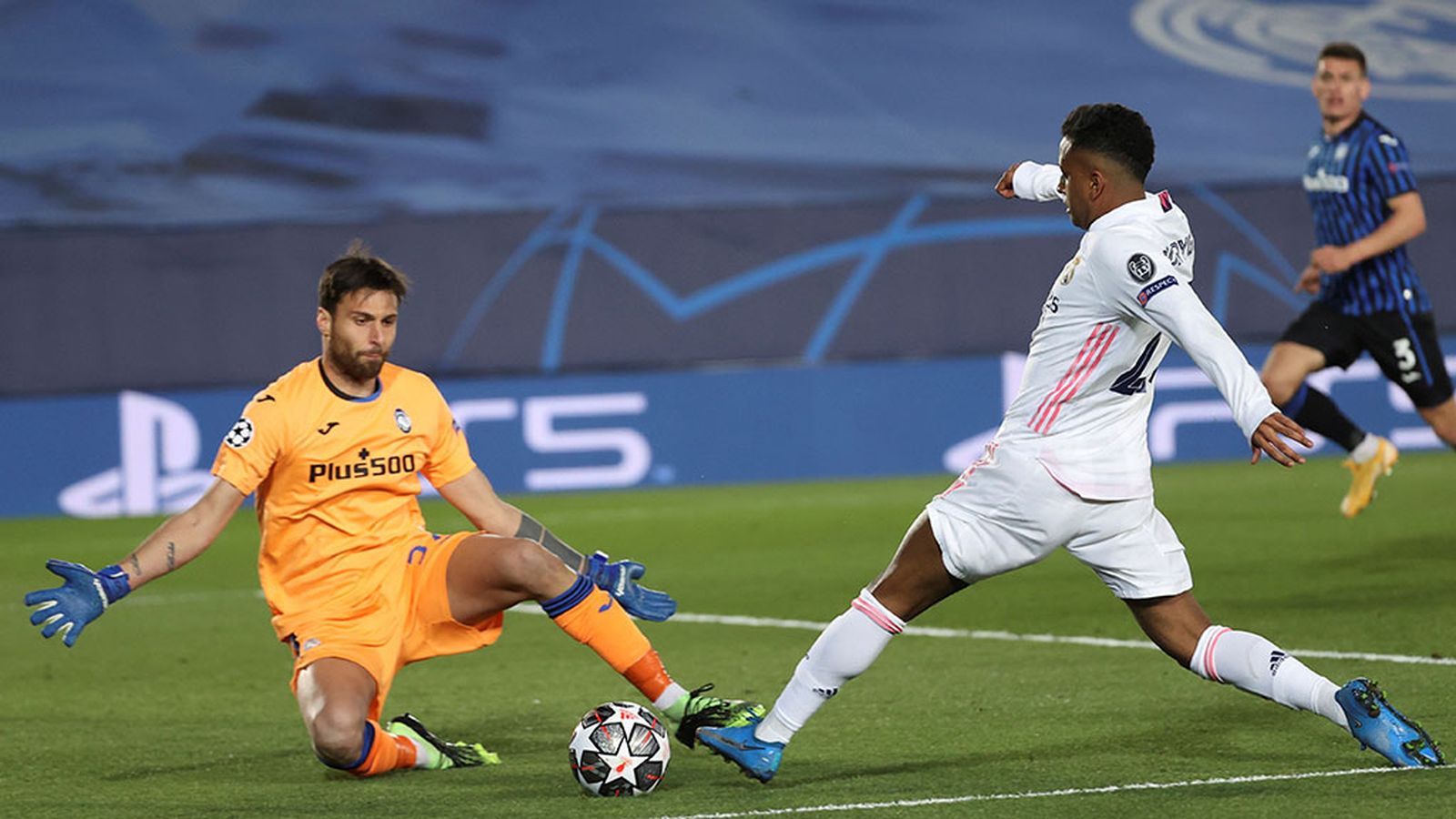 REAL MADRID ATALANTA CHAMPIONS LEAGUE