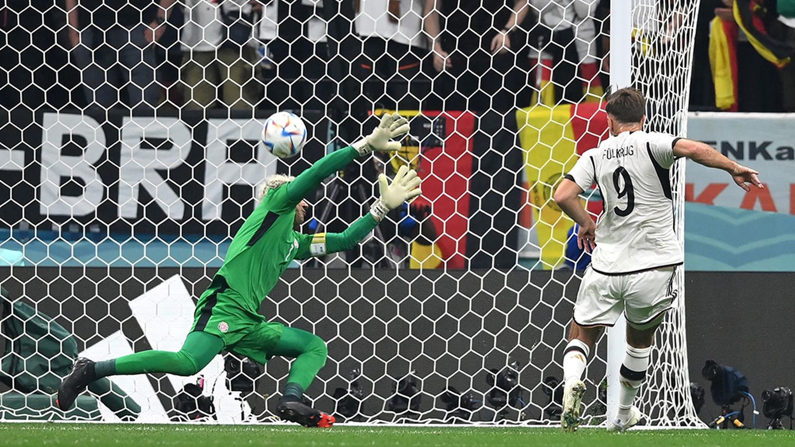 Alemania contra Costa Rica