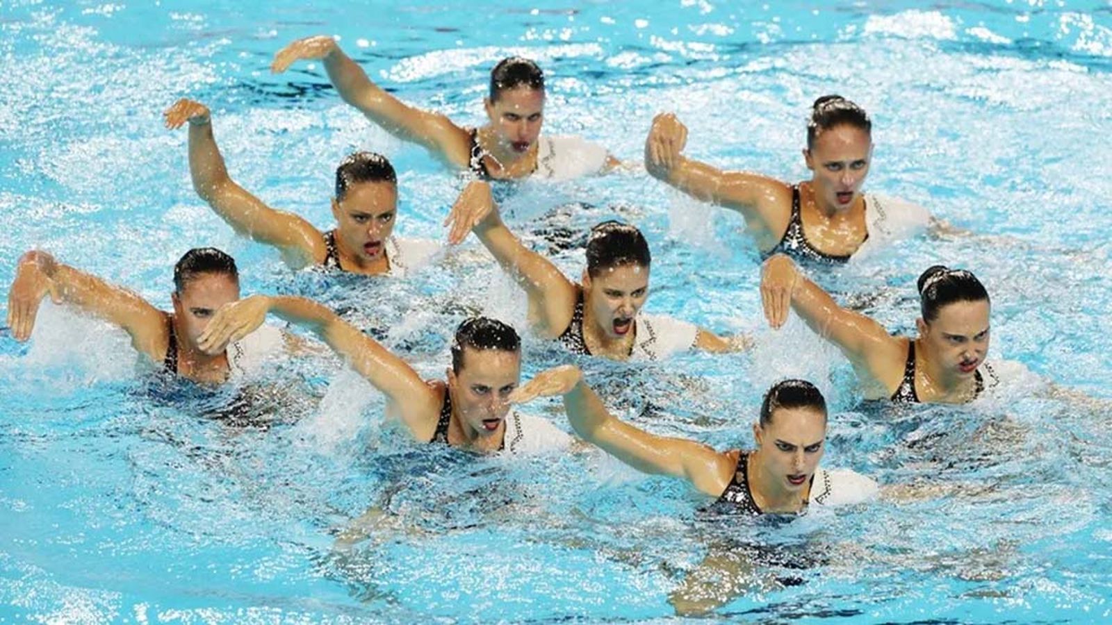 Foto equipo naración sincronizada