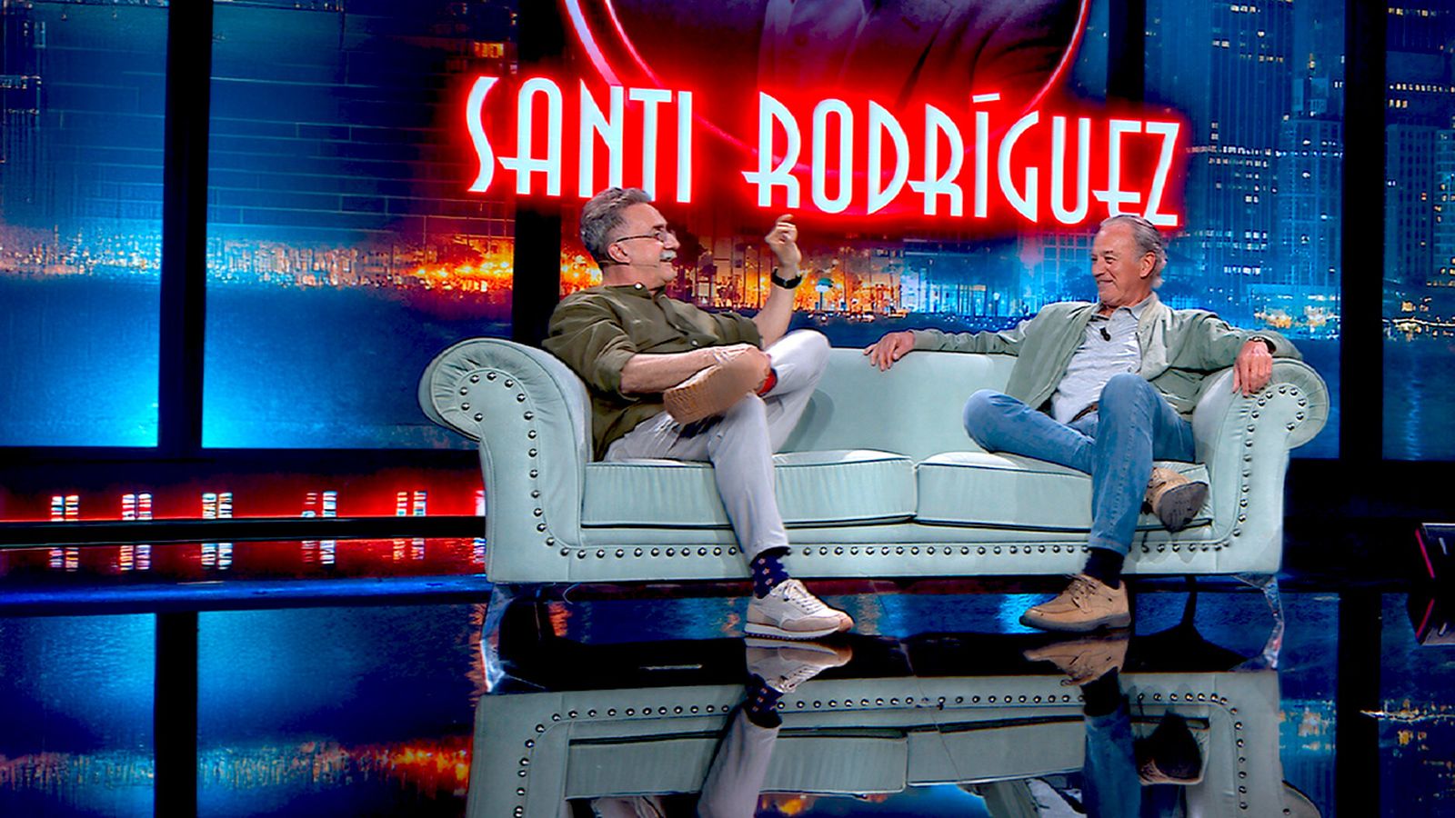 El Show de Bertín: Santi Rodríguez +Info 1280x720