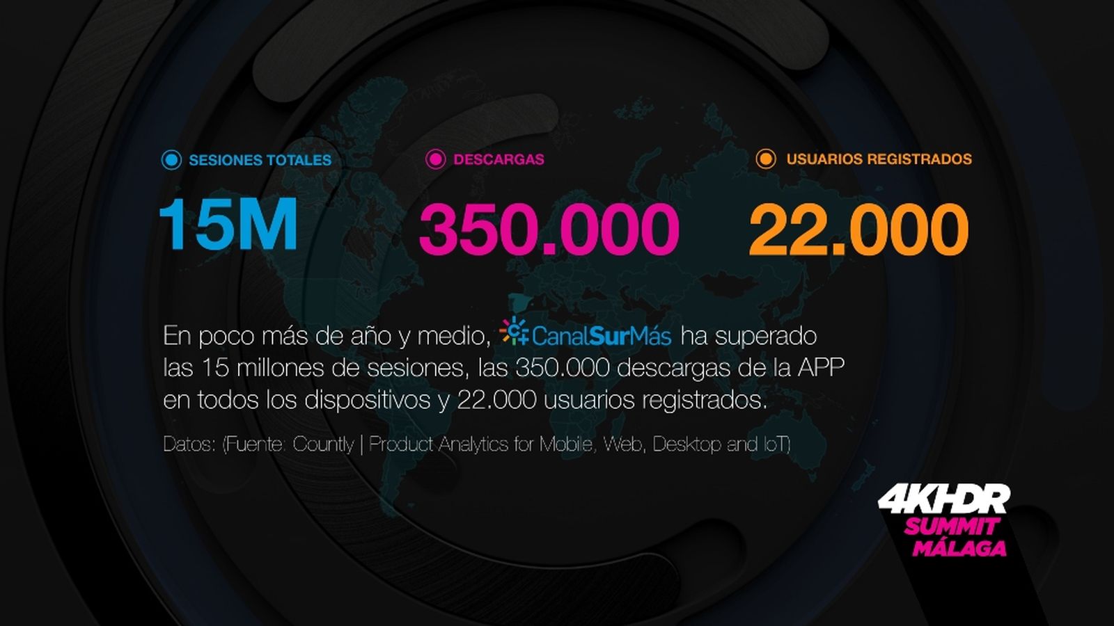 4k Málaga Presentación CanalSur Más Metaverso 3