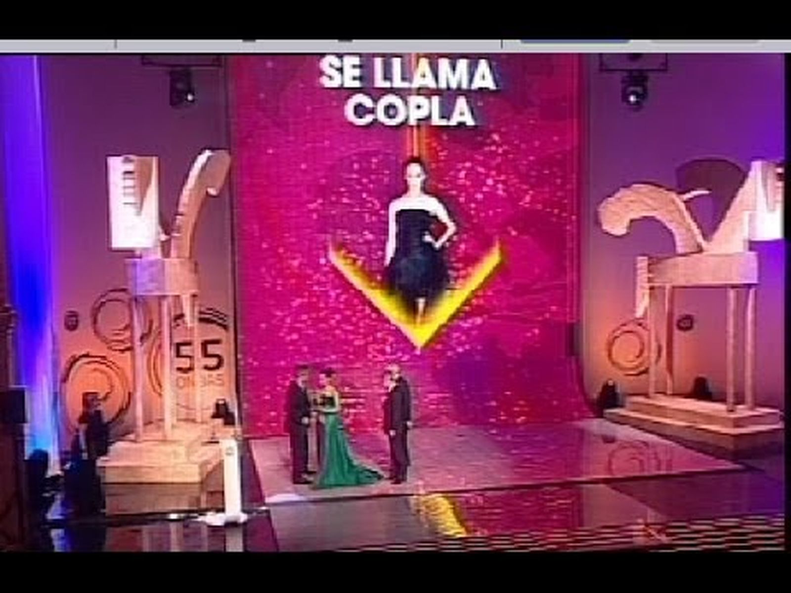 Canal Sur Radio y "Se llama Copla" Premios Ondas 2008