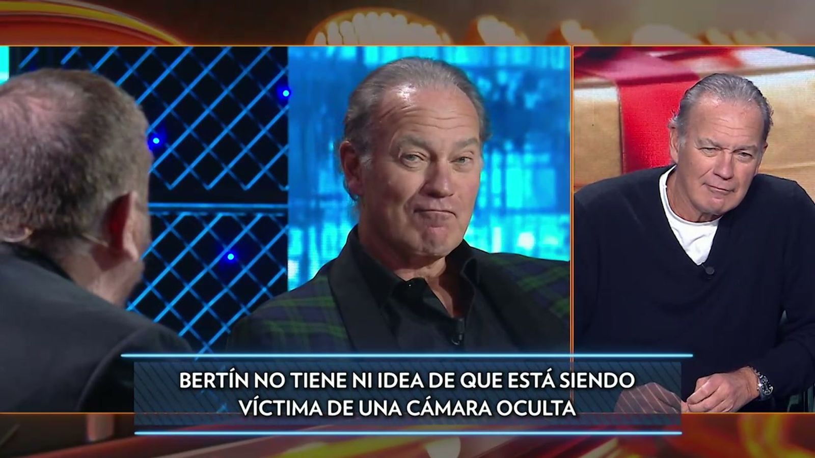 Bertín muerde el anzuelo del futurólogo dotado de grafopercepción