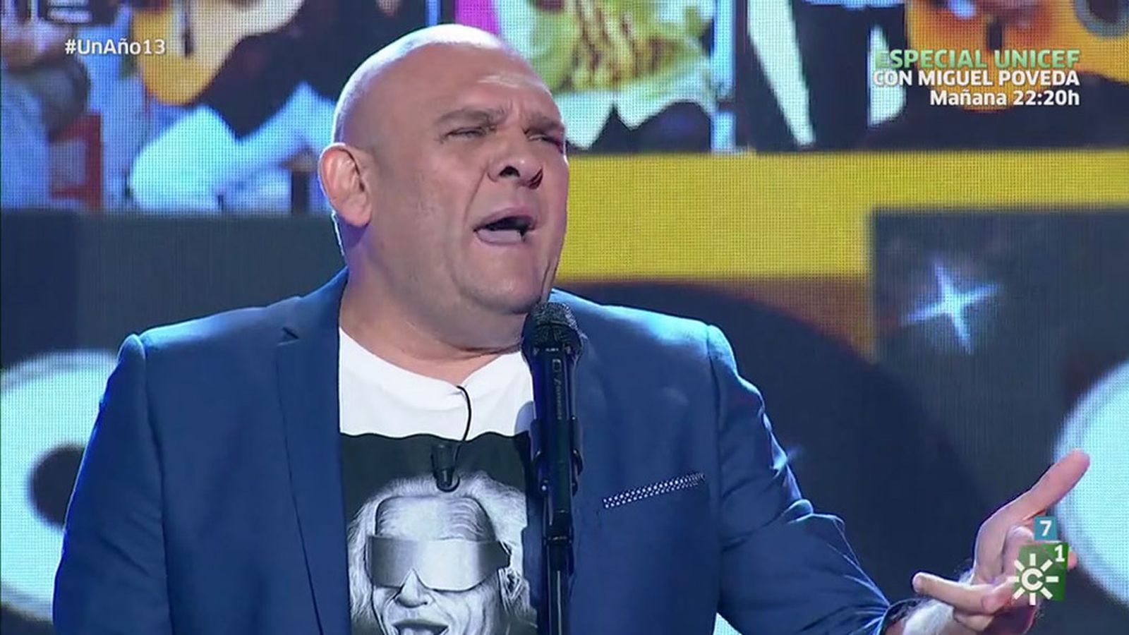 Los elogios del Comandante Lara a la música alegre