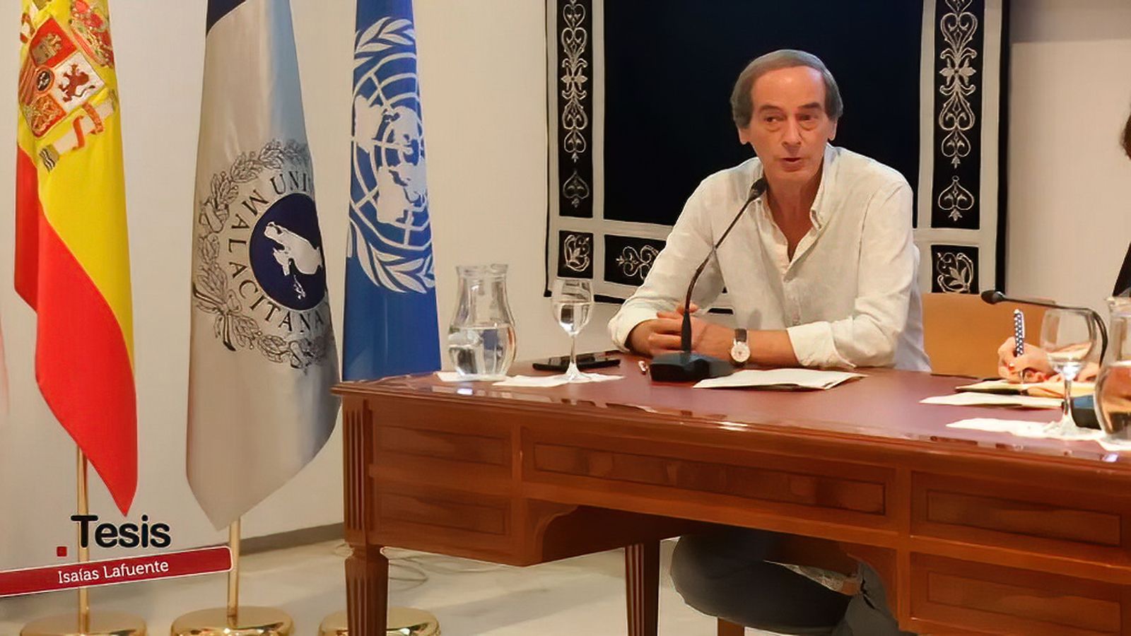 Isaías Lafuente: Universidad pública, garantía democrática