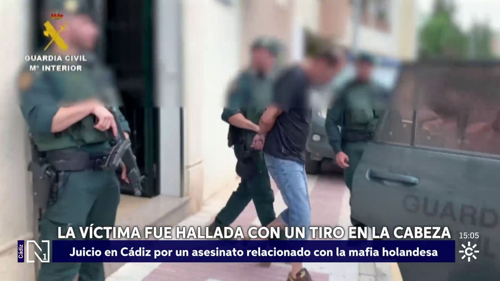 Juicio en Cádiz por un asesinato relacionado con la mafia holandesa