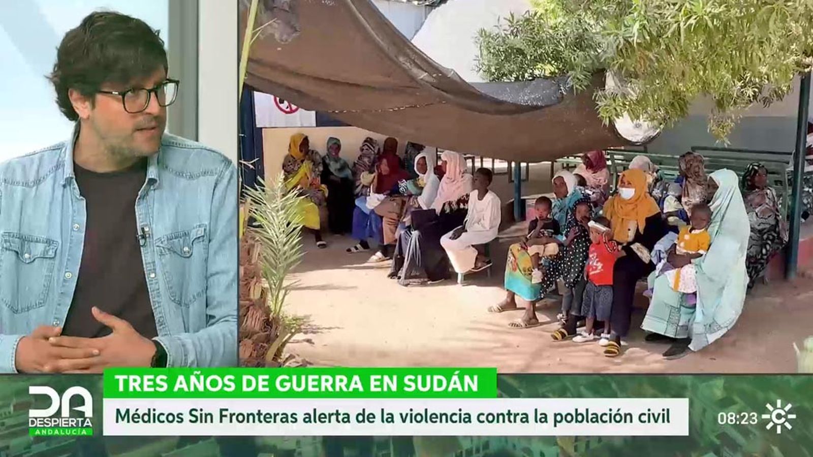 Entrevista Sudán Médicos sin Fronteras