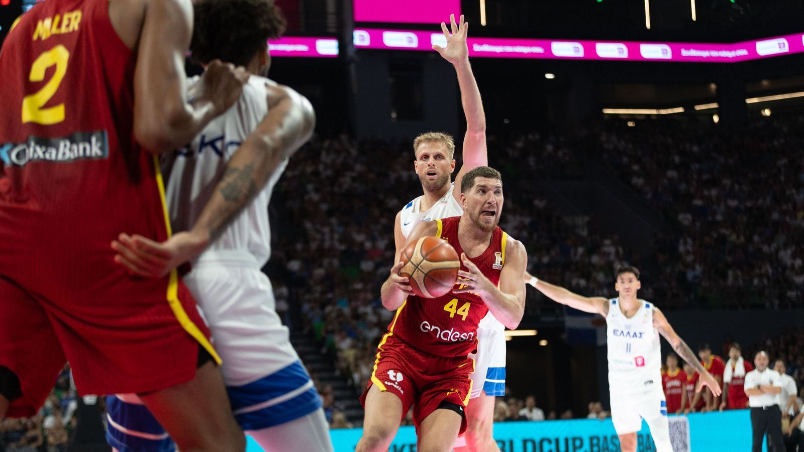 España cae ante Grecia y se complica el mundial