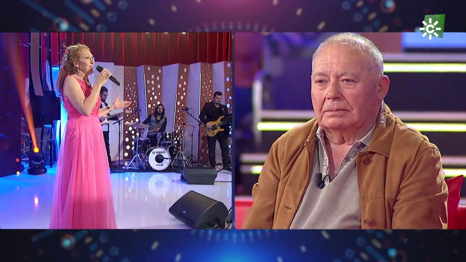 La superabuela que se convierte en estrella por un día