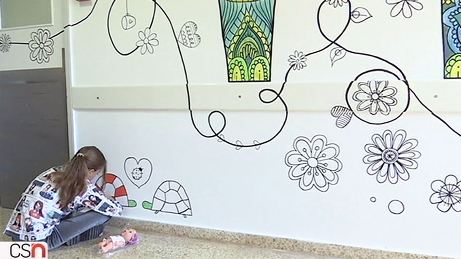 Pinturas Hospital Materno Infantil Jaén (BD)