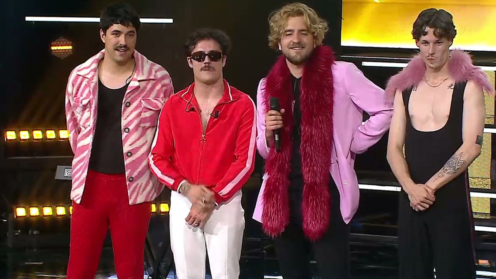 El 'chute' de energía y buen rollo de 'The Surroyal' los lleva a Semifinales