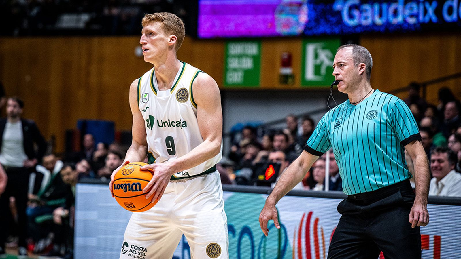 Alberto Díaz, capitán de Unicaja