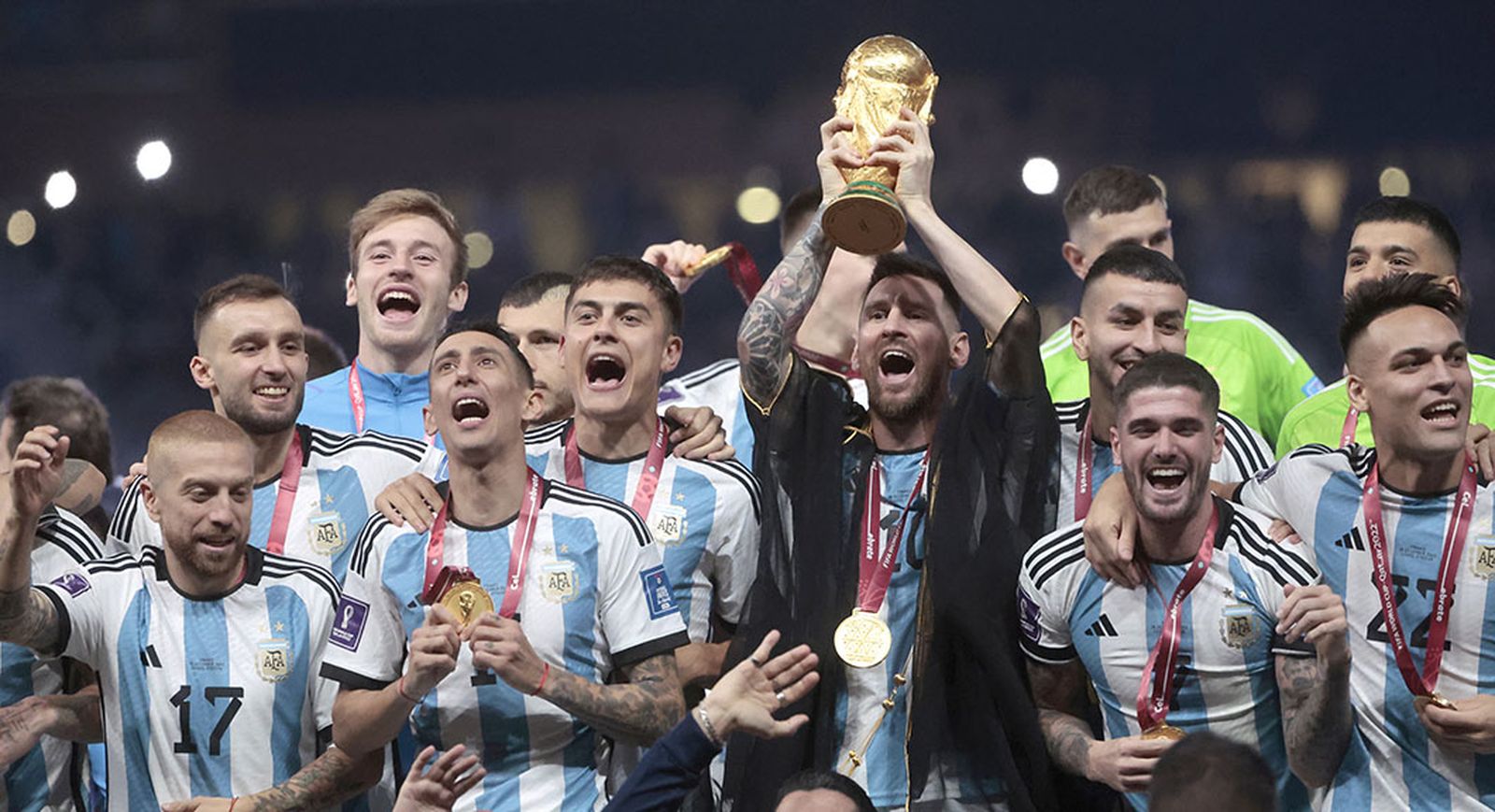 Argentina gana el Mundial