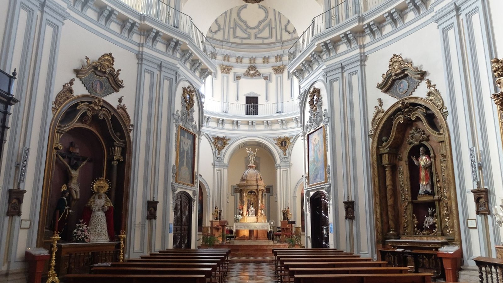 iglesia san felipe neri málaga