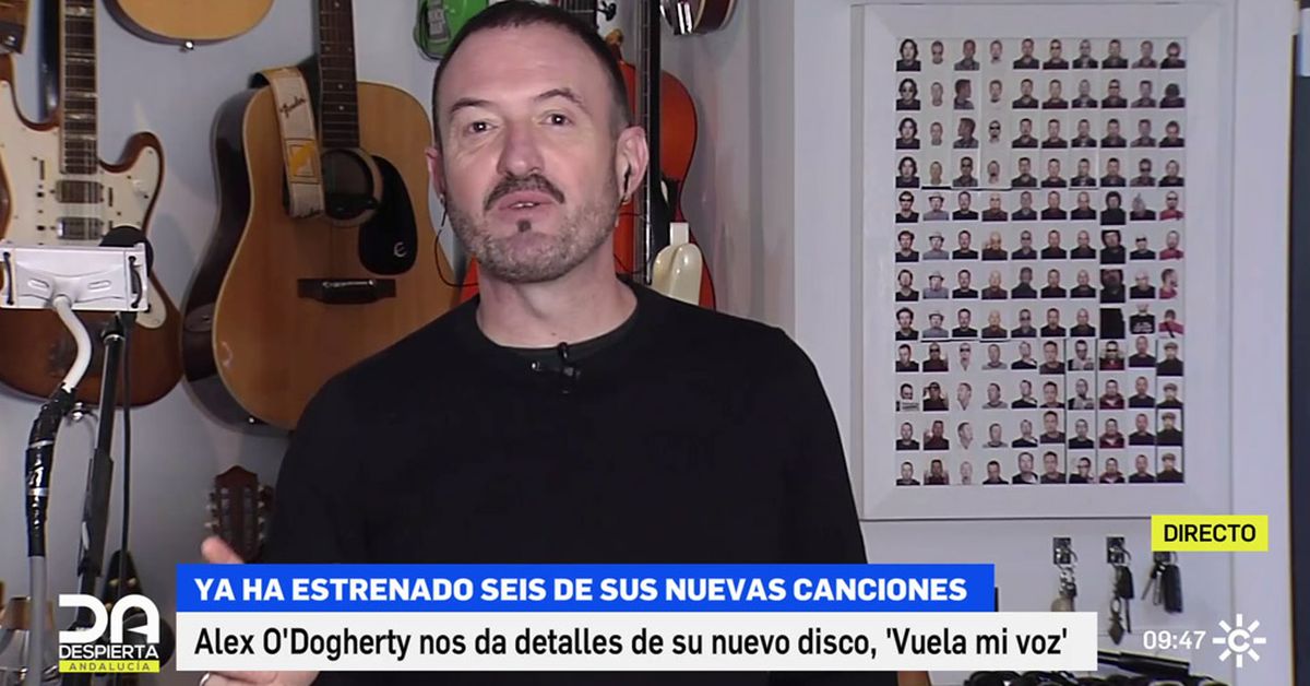 Álex O'Dogherty nos presenta 